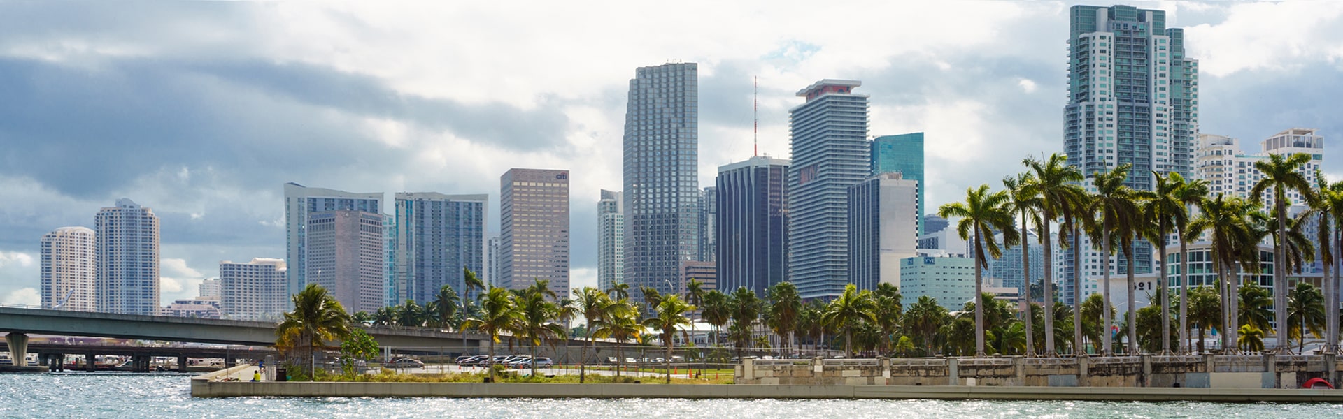 Miami Downtown Skyline, Florida, USA